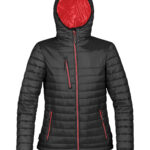 Women's gravity thermal shell