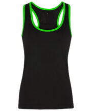 Women's TriDri® panelled fitness vest - Image 2