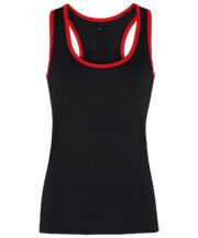 Women's TriDri® panelled fitness vest - Image 3