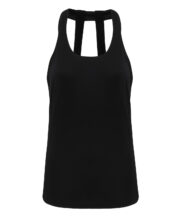 Women's TriDri® double strap back vest - Image 2
