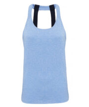 Women's TriDri® double strap back vest - Image 3