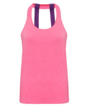 Women's TriDri® double strap back vest - Image 4