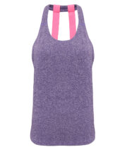 Women's TriDri® double strap back vest - Image 5