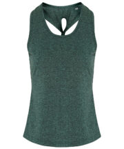 Women's TriDri® yoga knot vest - Image 2