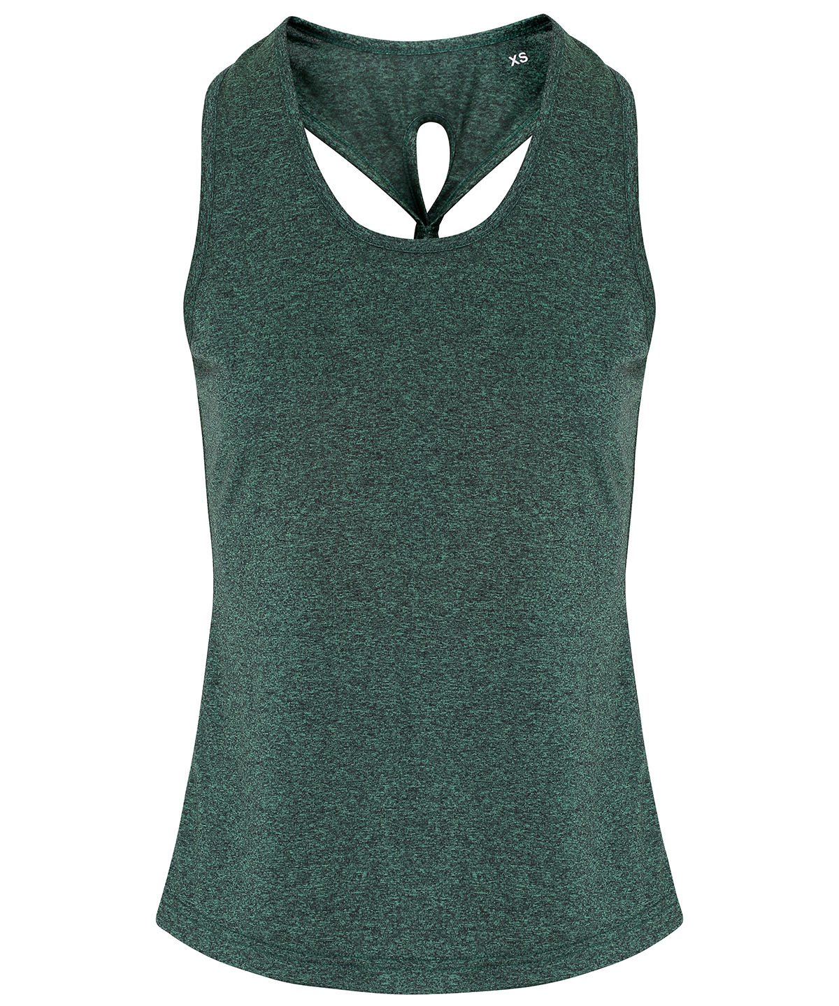 Forest Green/ Black Melange