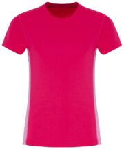 Women's TriDri® contrast panel performance t-shirt - Image 3