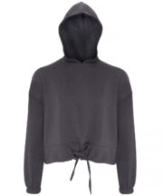 Women's TriDri® cropped oversize hoodie - Image 2