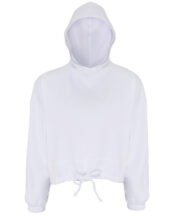 Women's TriDri® cropped oversize hoodie - Image 15