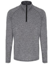 TriDri® long sleeve performance ¼ zip - Image 4