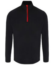 TriDri® long sleeve performance ¼ zip - Image 2