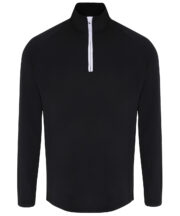 TriDri® long sleeve performance ¼ zip - Image 3