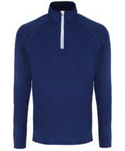 TriDri® long sleeve performance ¼ zip - Image 5