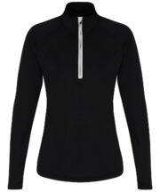 Women's TriDri® long sleeve performance ¼ zip - Image 3