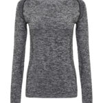 Women's TriDri® seamless '3D fit' multi-sport performance long sleeve top