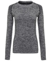 Women's TriDri® seamless '3D fit' multi-sport performance long sleeve top