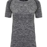 Women's TriDri® seamless '3D fit' multi-sport performance short sleeve top