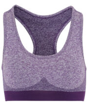 TriDri® seamless '3D fit' multi-sport sculpt bra - Image 5