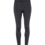 Women's TriDri® seamless '3D fit' multi-sport denim look leggings