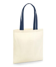 EarthAware® organic bag for life - contrast handles - Image 2