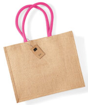 Jute classic shopper - Image 7