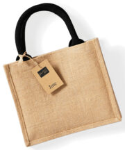 Jute mini gift bag - Image 4