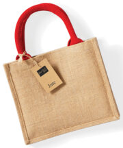 Jute mini gift bag - Image 5