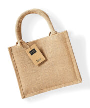 Jute mini gift bag - Image 3