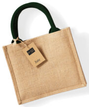 Jute mini gift bag - Image 6