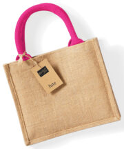 Jute mini gift bag - Image 7