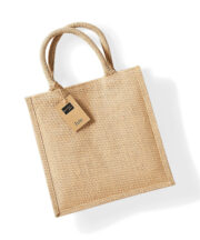 Jute midi tote - Image 3