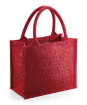Shimmer jute mini gift bag - Image 2