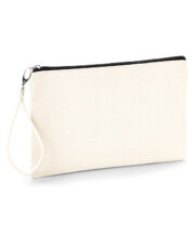 Canvas wristlet pouch - Image 2