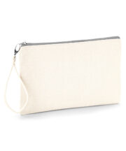 Canvas wristlet pouch - Image 3