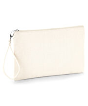 Canvas wristlet pouch - Image 4