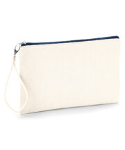 Canvas wristlet pouch - Image 5