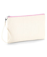 Canvas wristlet pouch - Image 6