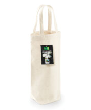 Fairtrade cotton bottle bag - Image 4