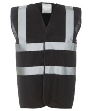 Hi-vis 2-band-and-braces waistcoat (HVW100) - Image 2