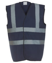 Hi-vis 2-band-and-braces waistcoat (HVW100) - Image 6