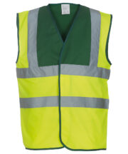 Hi-vis 2-band-and-braces waistcoat (HVW100) - Image 10