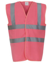 Hi-vis 2-band-and-braces waistcoat (HVW100) - Image 11