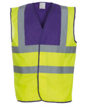 Hi-vis 2-band-and-braces waistcoat (HVW100) - Image 14