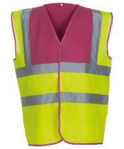 Hi-vis 2-band-and-braces waistcoat (HVW100) - Image 16