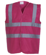 Hi-vis 2-band-and-braces waistcoat (HVW100) - Image 15