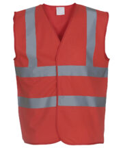 Hi-vis 2-band-and-braces waistcoat (HVW100) - Image 19