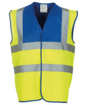 Hi-vis 2-band-and-braces waistcoat (HVW100) - Image 17