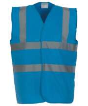 Hi-vis 2-band-and-braces waistcoat (HVW100) - Image 21