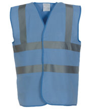Hi-vis 2-band-and-braces waistcoat (HVW100) - Image 22