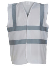 Hi-vis 2-band-and-braces waistcoat (HVW100) - Image 23