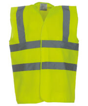 Hi-vis 2-band-and-braces waistcoat (HVW100) - Image 24